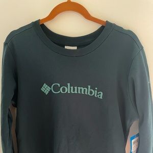 Columbia Logo Sweatshirt hunter green